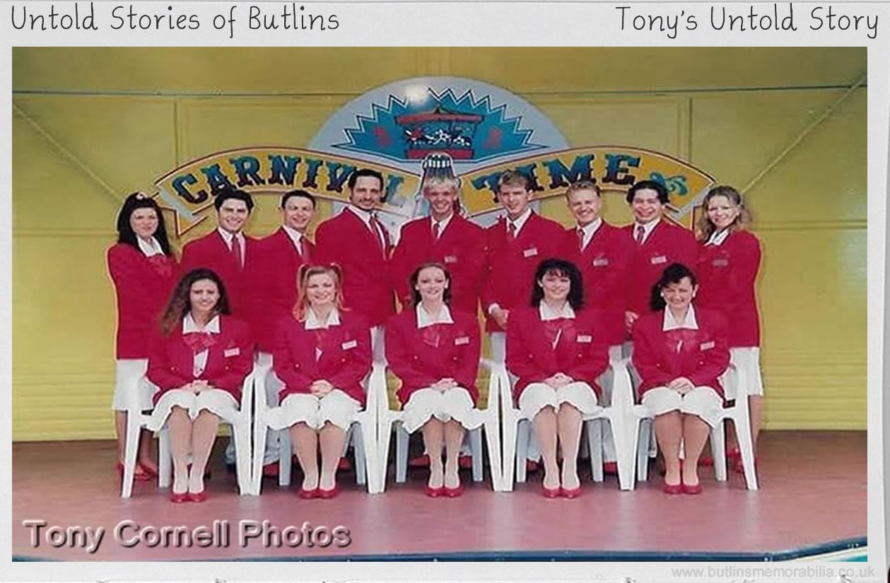 Tony's Butlin's Untold Story