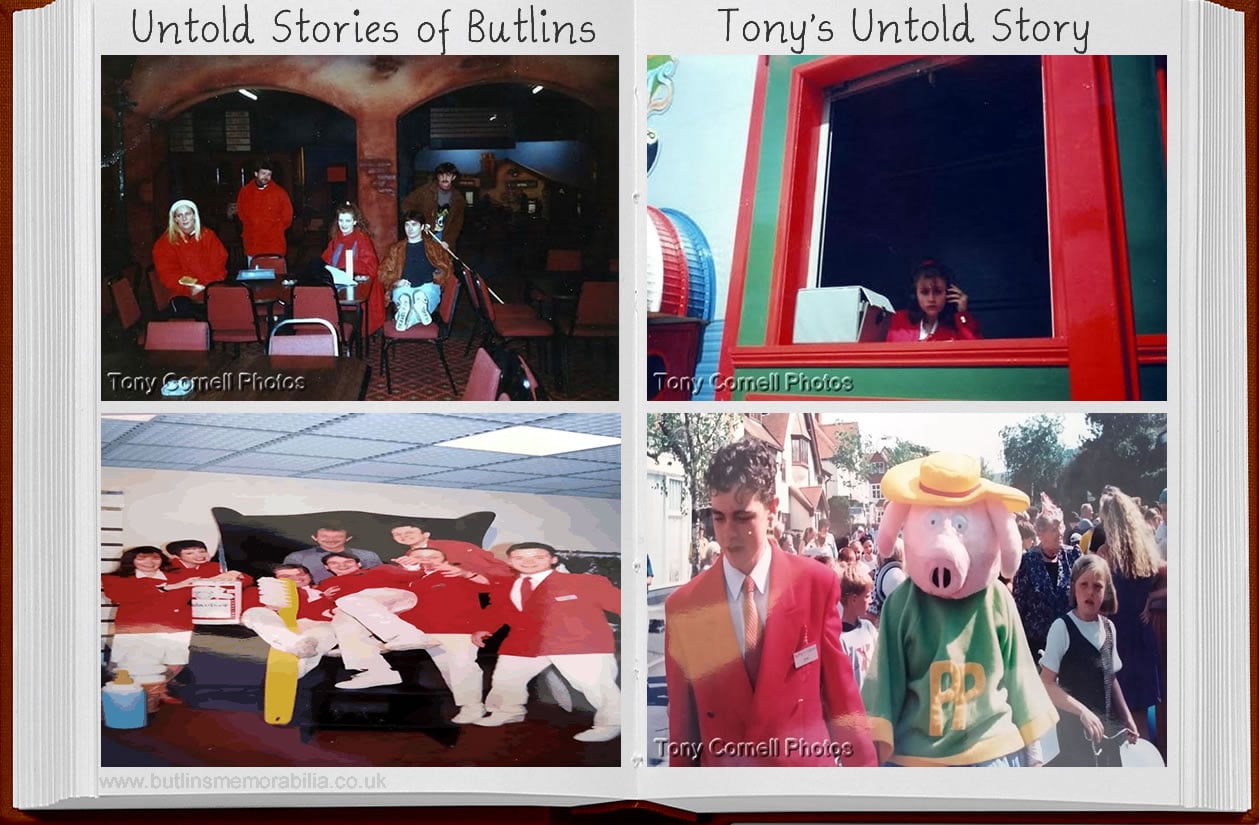 Tony's Butlin's Untold Story