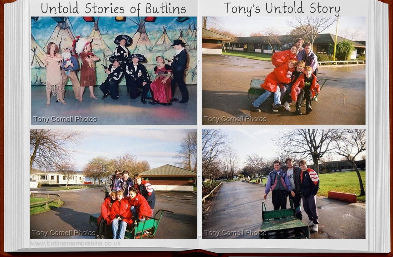 Tony's Butlin's Untold Story