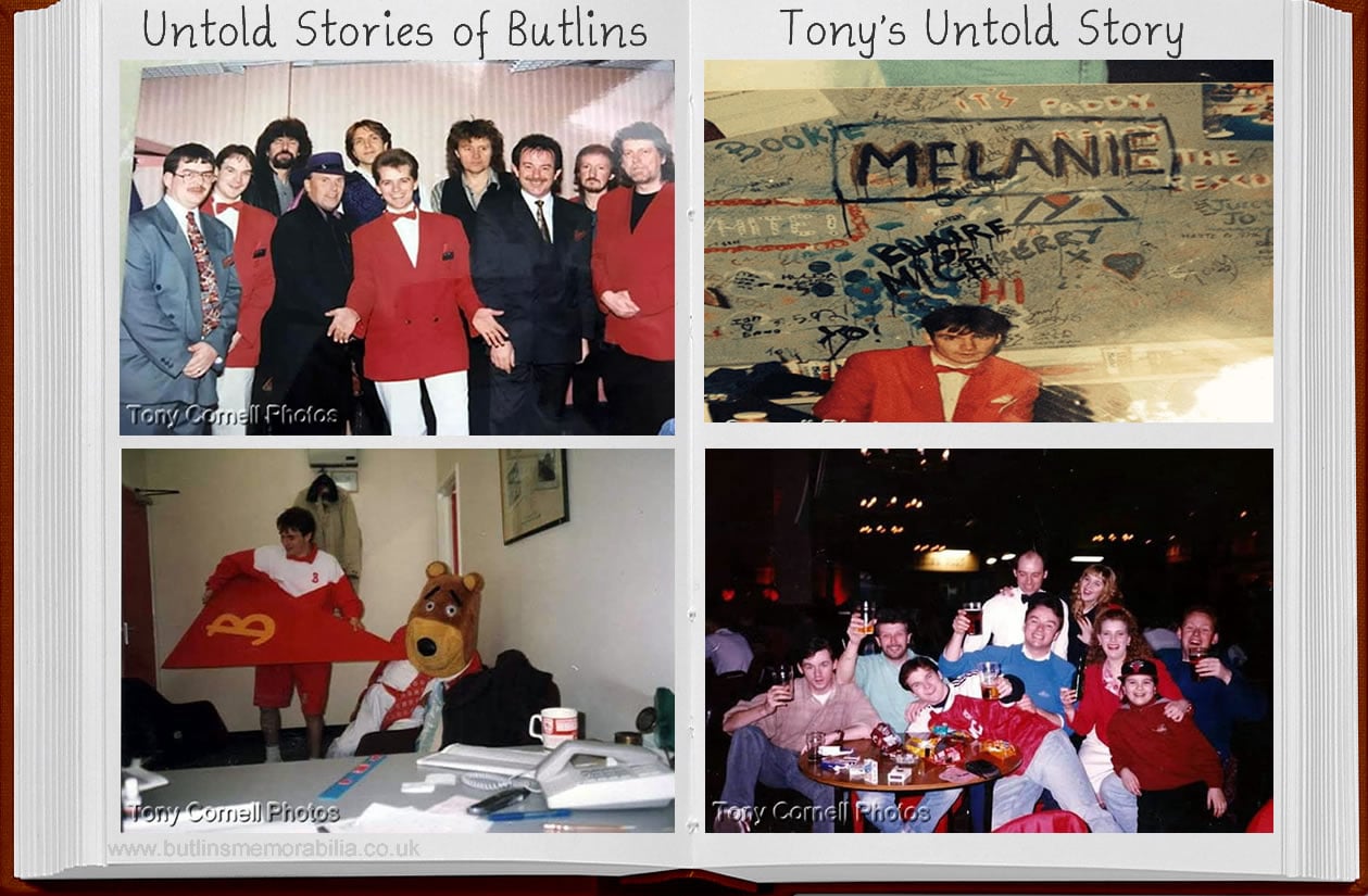 Tony's Butlin's Untold Story