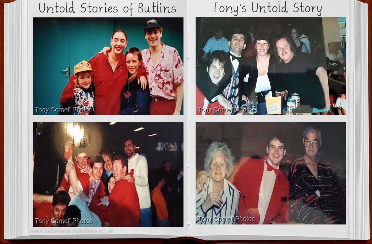 Tony's Butlin's Untold Story