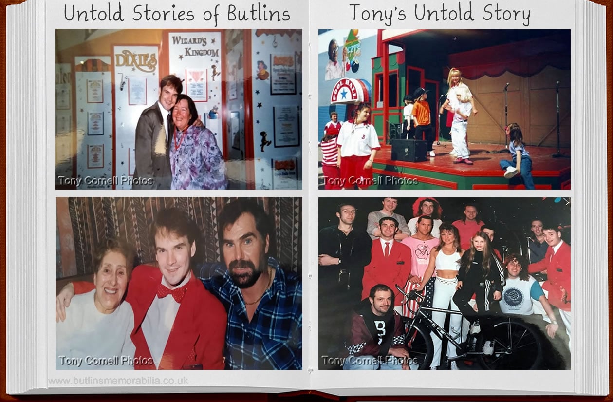 Tony's Butlin's Untold Story