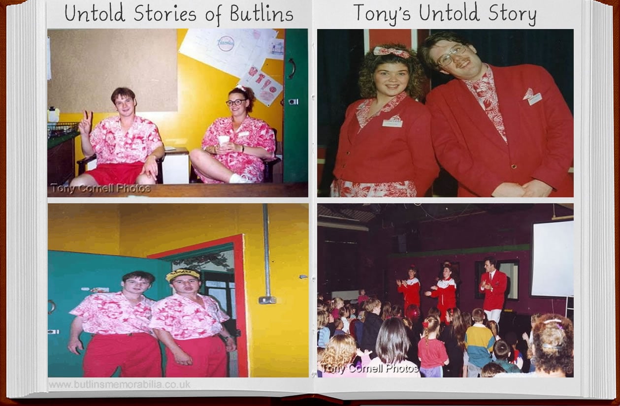 Tony's Butlin's Untold Story