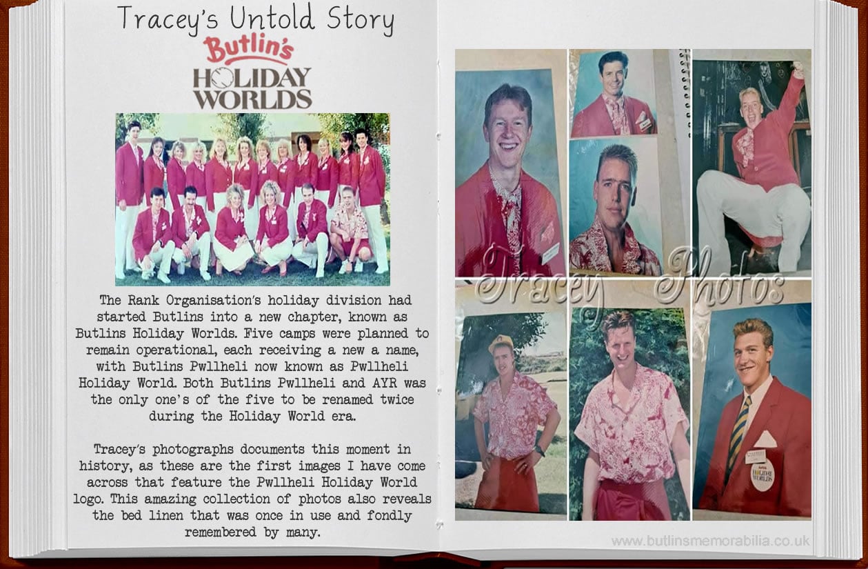 Tracey Butlin's Untold Story