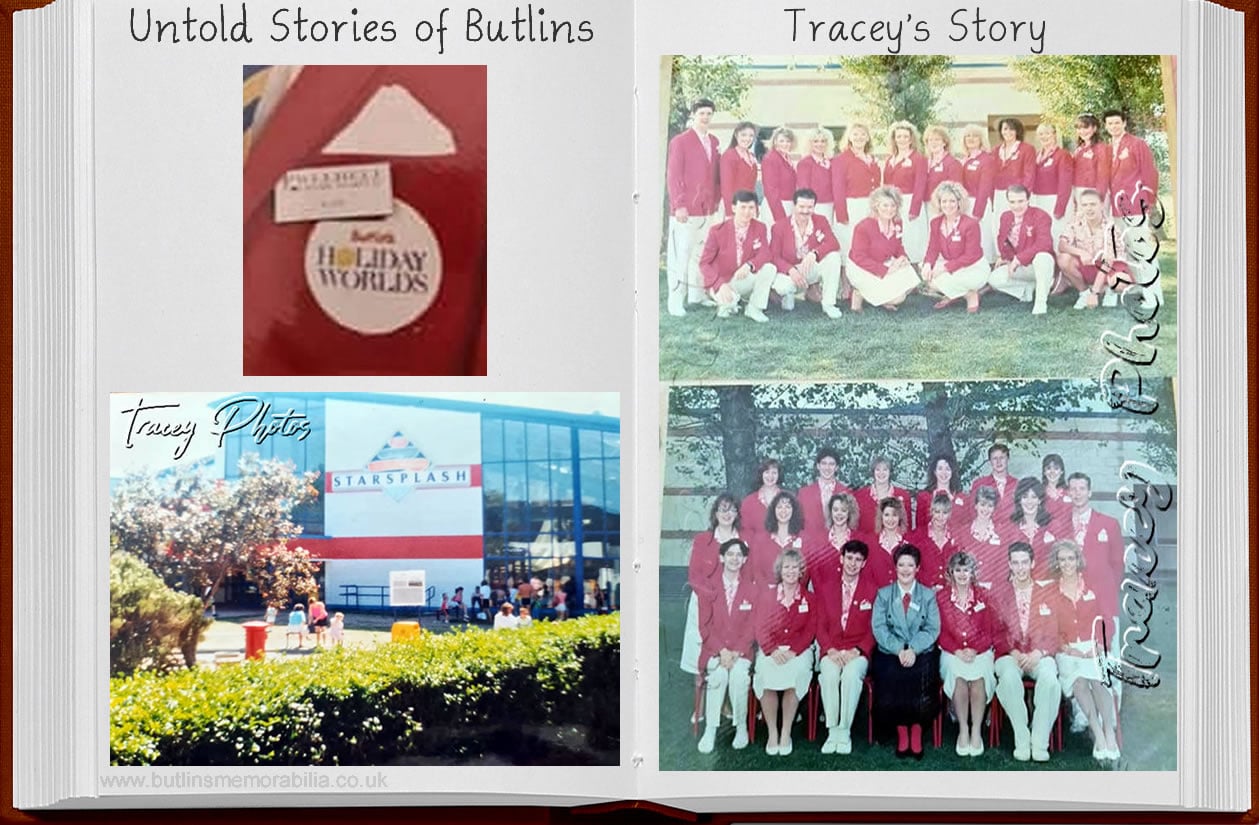 Tracey's Butlin's Untold Story