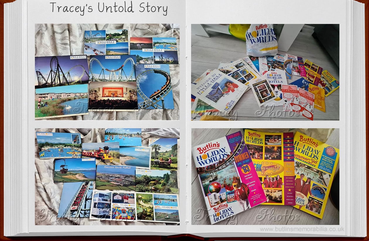 Tracey's Butlin's Untold Story