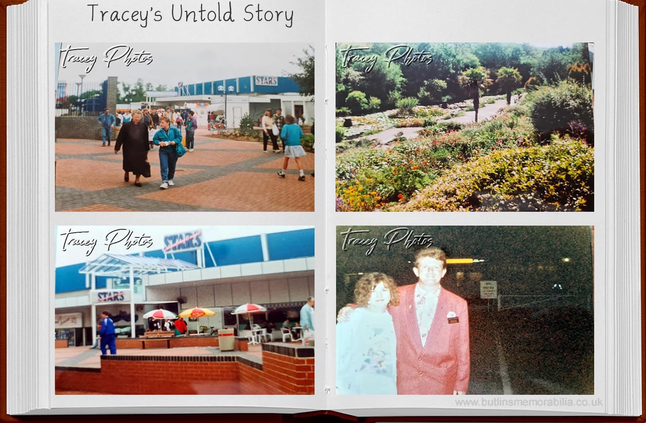 Tracey's Butlin's Untold Story