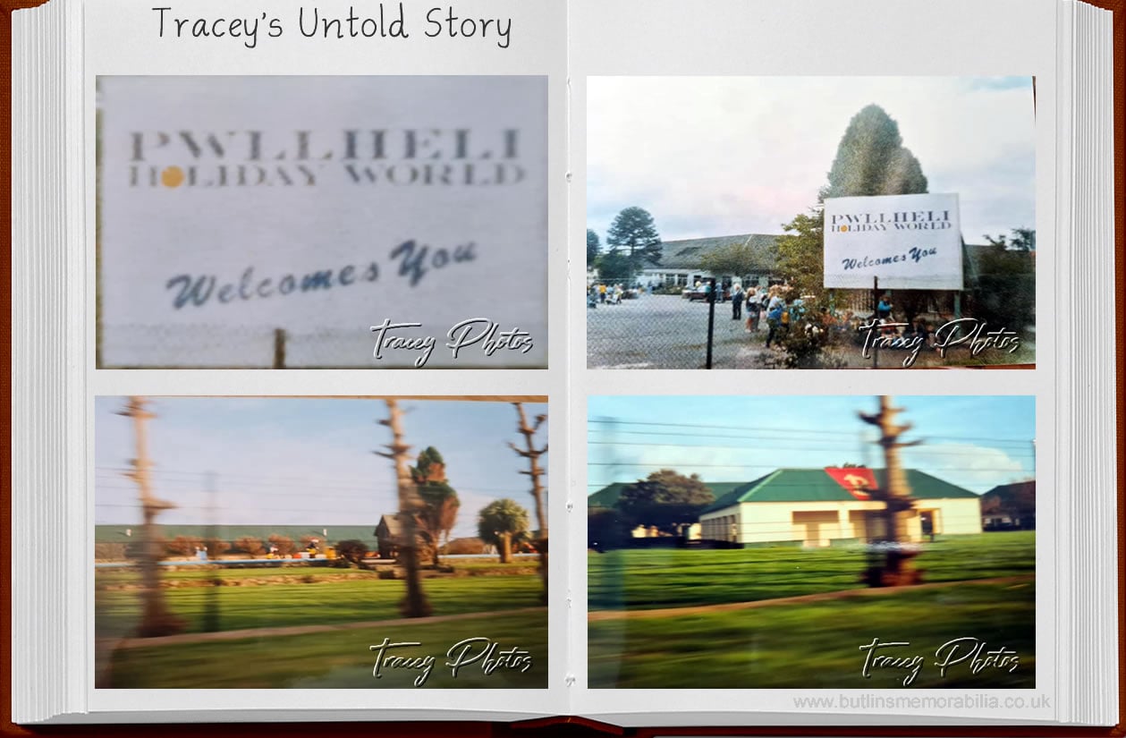 Tracey's Butlin's Untold Story
