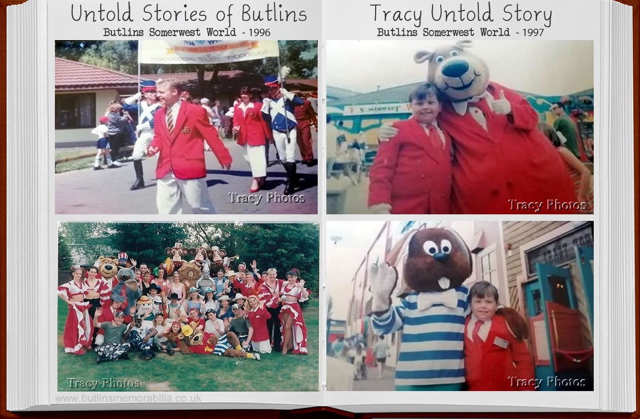 Tracy Butlin's  Untold Story