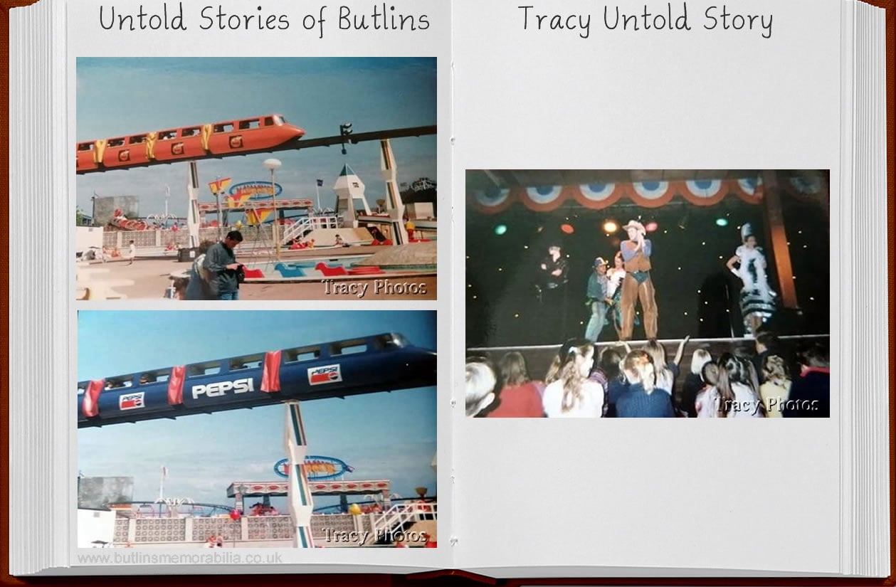 Tracy Butlin's  Untold Story