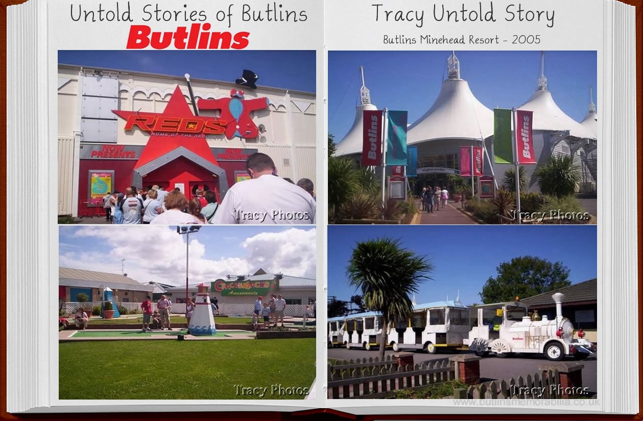 Tracy Butlin's  Untold Story