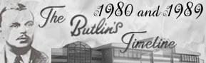 The Year Selection for the Butlin Timeline
