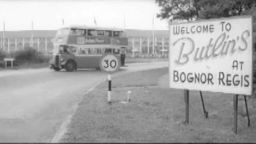 Butlin's Bognor Regis Footage